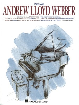 cover image of Andrew Lloyd Webber for Piano (Songbook)